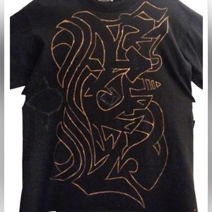 Custom Graffiti Art T Shirt